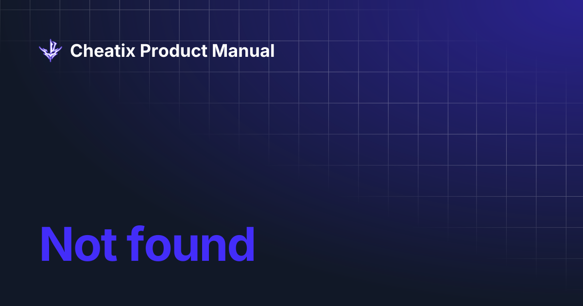 LUCIA Mod Menu | Cheatix Product Manual